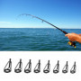 32 Pièces Kit de Anneau de Pointe de Canne à Pêche Réparation, Anneaux de Pointe Kit de réparation, Anneaux de Guides d'oeil de 