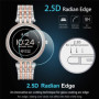 Diruite 4-Pièces Compatible avec Michael Kors Women's Gen 5E 42mm Protection Écran,Accessoires pour Michael Kors Women's Gen 5E 
