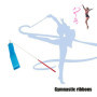 6pcs Rubans de Danse 2m Ruban de Danse Baguette de Danseur Banderoles banderoles rythmiques pour enfants pour Danse Artistique E