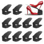 10PCS Support à Chaussures Réglables Organiseur de Chaussures Empiler Les Chaussures Support/Empiler à Chaussures Réglables, Ran