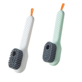 Yolistar 2pcs Brosse pour Nettoyer Les Chaussures,Nettoyant pour Sneakers,Brosse à Chaussures