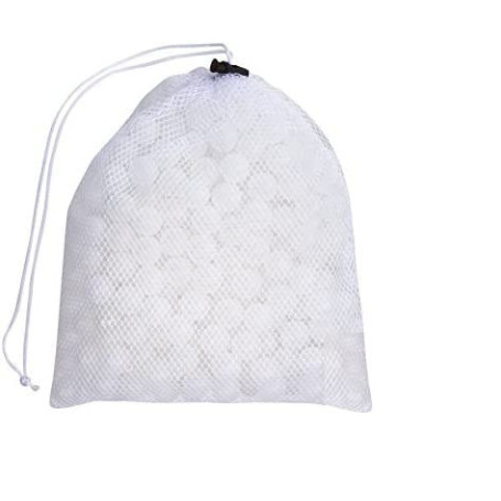 Locisne Lot de 250 balles de cuisson sous vide - Sans BPA - 20 mm - Avec sac sec en maille - Pour cuisinière Anova Joule, eau, s