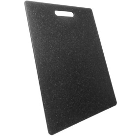 Gvolatee 36 x 27,5CM Planche a Decouper Imite l'aspect Granit, Planche Cuisine Sans BPA, Facile à Nettoyer et Antibactérien, Pla