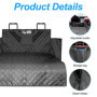 Traxenta Protection Coffre pour Chien, Installation Rapide, Tapis Facile à Nettoyer, Housse de Protection pour Voiture Compatibl