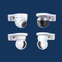 WiTi Support Mural pour EZVIZ C6 C4 Series IP Camera Installation Facile, Support Plastique pour caméras PT Systèmes de sécurité