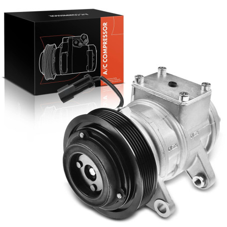 Frankberg Compresseur de Climatisation avec attelage Essence Compatible avec Grand Cherokee II WG WJ Remplacer# 55116416AA, y co