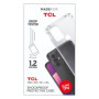 Made for TCL Coque Antichoc Transparente pour 305, 306, 30e et 30se