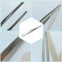 Pince de Cuisine, 14CM Acier Inoxydable Pincettes, pour Maintenance, Accessoires de Clips, Cuisson