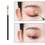 Pinceaux Fards à Paupières, 5 Pcs Pinceaux Maquillages Yeux, Pinceau Paupière en Sponge, Applicateur Fard a Paupiere, Pinceaux E