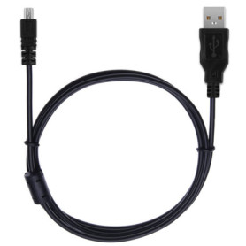 Rnitle Câble USB compatible avec Panasonic/Lumix/Nikon DMC-FZ1000 -FZ300 -FZ200 -FZ72 -FZ70 DMC-FT5 -FT30 Charge USB Data donnée