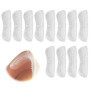 6 Paires de Coussinet Talon Chaussure en gel silicone Autocollants pour chaussures invisibles Protege Talon pour femmes et homme