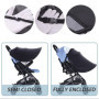 Housse De Protection Solaire pour Poussette Auvent Housse Protection UV Poussette Buggy Pare Soleil BéBé Pare-Soleil Poussette U