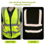 2 Pieces Gilet Fluorescent De Sécurité for Femme Men Gilet De Sécurité Haute Visibilité, Gilet Fluorescent Avec Poche Et Support