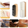 UQTUKO Brosse à daim pour chaussures, 5 pièces Kit Nettoyage Chaussure Daim Brosse à daim Multifonction à 4 Côtés brosses à chau