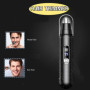 Tondeuse Nez, Tondeuse Nez Oreilles Homme, Tondeuse Nez Rechargeable Par USB Indolore, Rasoir Nez Homme du Visage, Coupe Poils N