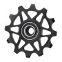 Poulie de dérailleur arrière, roue jockey en céramique 12T à dents étroites et larges pour vélo de route, VTT, BMX