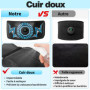 JOYTOUR Ceinture Abdominale Electrostimulation, Appareil Electrostimulation Abdominale, Electrostimulateur Musculaire, Cuir de P