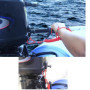 BOBOZHONG Longe d'arrêt d'arrêt de Moteur de Bateau,Universal Bateau Moteur Hors-Bord Moteur Kills Interrupteur d'arrêt pour Mot