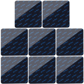 8 Pcs Anti Derapant Tapis,Tapis Antidérapant Autocollants,Anti Glisse Tapis,sous-Tapis Antidérapant,Anti Curling Carpet Grippers