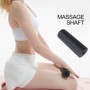 1 Pièce Mini Rouleau Massage 5.3 x 15 cm,Foam Roller Rouleau de Fitness,Rouleau en Mousse Rond Rouleau Massage Fascias pour Dos,