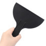 3 Pièces Spatule Plastique,1,5/3/6 Taille Spatule Peinture Grattoir Plastique,Couteau à Mastic de Spatule en Outil de Grattoir d