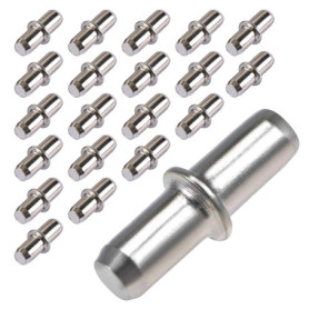 Lot de 20 Support Etagere,Consoles et Taquets pour étagères Taquet Etagere Cheville Support Etagere,Fixation Etagere Supports D'