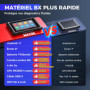 Autel MaxiCOM MK900 Valise Diagnostic Auto: 2025 Idem MK900BT, Mise à Jour de MX808S, MK808BT Pro, MK808Z Outil Analyse Bidirect
