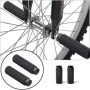SUpoetry 1 Paire Cale Pied Velo, Pegs BMX, Pegs Pédales, BMX Pegs, Convient Aux Vélos de Montagne et Aux Vélos, Installé au Nive