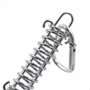 Boucle Ressort Tension Fixation Store - Voile D'ombrage Fixations Accessoires en Acier Inoxydable avec 4 Ressorts HéLicoïdaux 8 