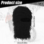 CZAYEFNH Cagoule Homme Femme Tour de Cou Cache-Cou,Lot de 2 Masque Cagoule Velo Hiver Balaclava Masque de Ski ，Coupe-Vent Campin