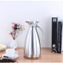 LANTING Thermos,Pichet Isotherme,Thermos Cafe Isotherme 2l,304 Acier Inoxydable Double-Wall Vacuum Isolé Café Pot Thermos,pour E