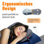AMBNEO Coussin gonflable pour camping/voyage, avec taies d'oreiller amovibles et coussin d'air de camping ultra léger, coussin e