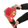 Brosses abrasives : grain 80, largeur 100 mm – Ø 120 mm | Rouleau abrasif adapté au rouleau abrasif, brosse en nylon pour machin