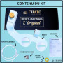 CHATO Bidet Japonais – Kit Bidet WC Japonais PREMIUM – Marque Française Qualité Supérieure – Toilette Japonaise Double Buses – M