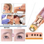 Lerkely Epilateur Visage, Epilateur Sourcil Rasoir Electrique Visage, Femme Stylo Epilateur Sourcil électrique, Doux et sans dan