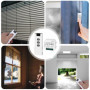 Kit de commande de volet roulant sans fil - Compatible avec interrupteur sans fil 230 V - Pour volets roulants, stores, stores, 