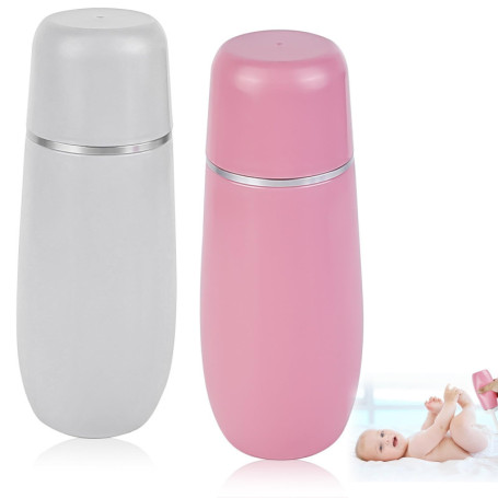 Lot de 2 bidets portables pour douche de fesses, bidet portable, bouteille péri de 400 ml, douchette de fesses, douchette à main