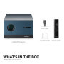 ViewSonic LX60HD LED Video Projecteur pour Home Cinéma, 1080p FHD, Intelligent Projecteur avec Google TV