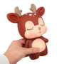 SUPVOX Tirelires CréAtive En Forme De Cerf Pour Enfants - Tirelires Cartoon DéCorative En Plastique - IdéAl Pour Cadeaux D'Anniv
