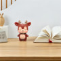 SUPVOX Tirelires CréAtive En Forme De Cerf Pour Enfants - Tirelires Cartoon DéCorative En Plastique - IdéAl Pour Cadeaux D'Anniv