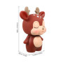 SUPVOX Tirelires CréAtive En Forme De Cerf Pour Enfants - Tirelires Cartoon DéCorative En Plastique - IdéAl Pour Cadeaux D'Anniv