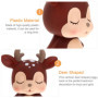 SUPVOX Tirelires CréAtive En Forme De Cerf Pour Enfants - Tirelires Cartoon DéCorative En Plastique - IdéAl Pour Cadeaux D'Anniv