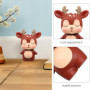 SUPVOX Tirelires CréAtive En Forme De Cerf Pour Enfants - Tirelires Cartoon DéCorative En Plastique - IdéAl Pour Cadeaux D'Anniv