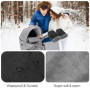 BNGXR Gants de Poussette, étendus Moufles de Poussette Coupe-Vent et Imperméable pour Bébé, Doux Chaud Gants Protection pour Pou