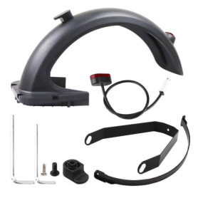 Yungeln Garde-Boue arrière de Trottinette Compatible avec Scooter électrique Segway Ninebot Max G30 / Max G30 E / G30 LP, inclu 