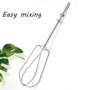 Gfamous Lot de 2 fouets pour batteur à main de rechange Mélangeur à main Mélangeur à main Robot de cuisine émulsifiants Kit méla