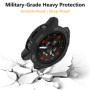 HOMTERN Coque pour Garmin Fenix 7X/Fenix 7X Pro et EPIX Pro 51 mm, coque de protection souple en silicone résistante aux chocs e
