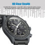 Stanchev Protecteur en cristal pour Moonswatch,protecteur d'écran en TPU souple et anti-rayures compatible avec Swatch Omega Moo