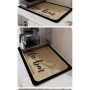 katmerio Tapis d'égouttement pour machine à café - 60 x 40 cm - Séchage rapide - Tapis de séchage absorbant pour machine à café,