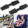 2pcs Chest Clip Ceinture de Sécurité Voiture Enfant, Pince Harnais Siège Auto, Réglable Sangle de Poitrine, Pratique et Sécurita